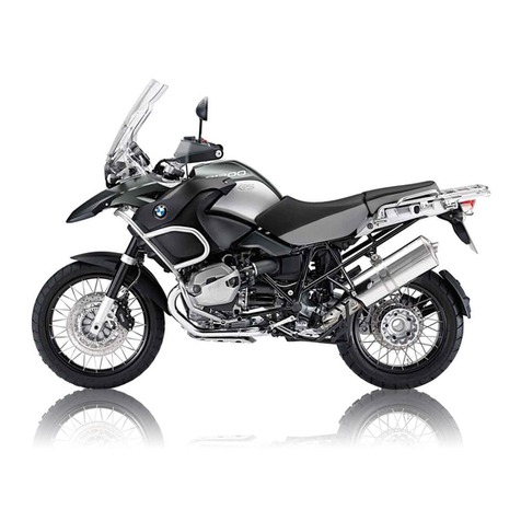 BMW 2011 R 1200 GS Rider's manual