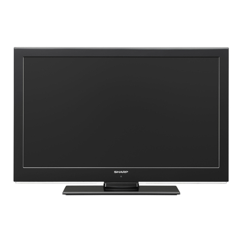 Sharp LC-19LE510E User manual