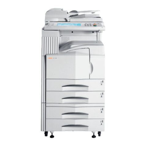 Utax CD 1030 Instruction handbook