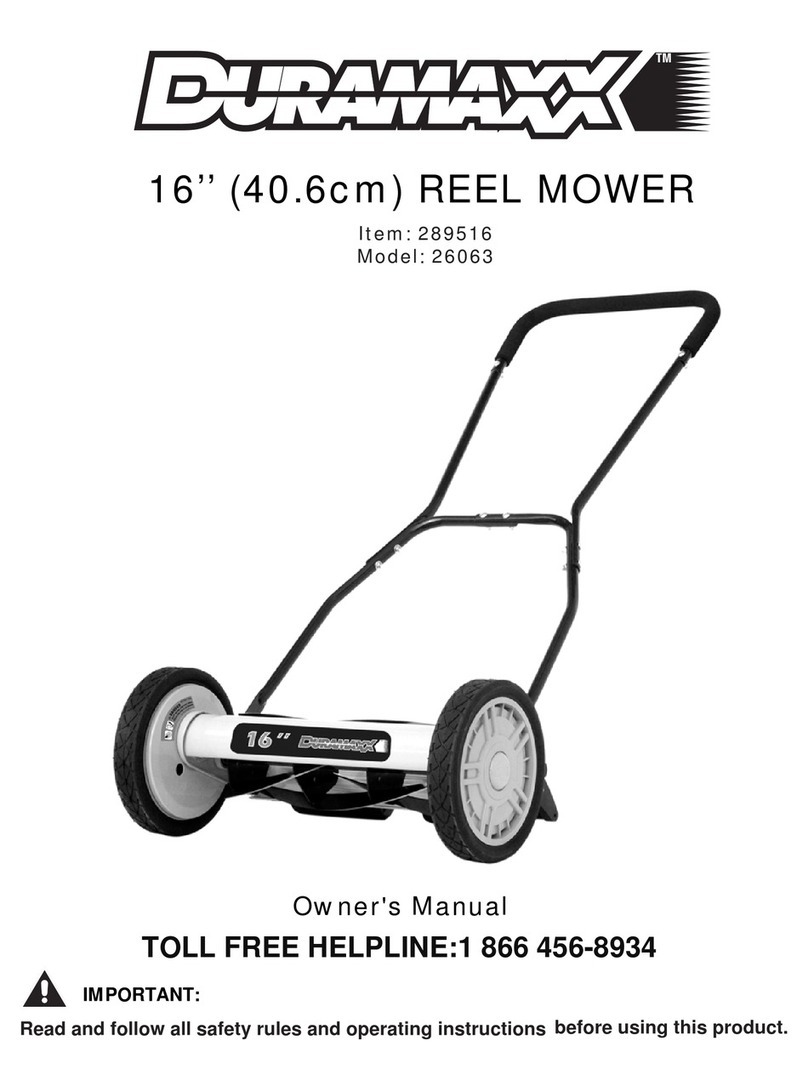 Dura-Max 26063 owner's manual
