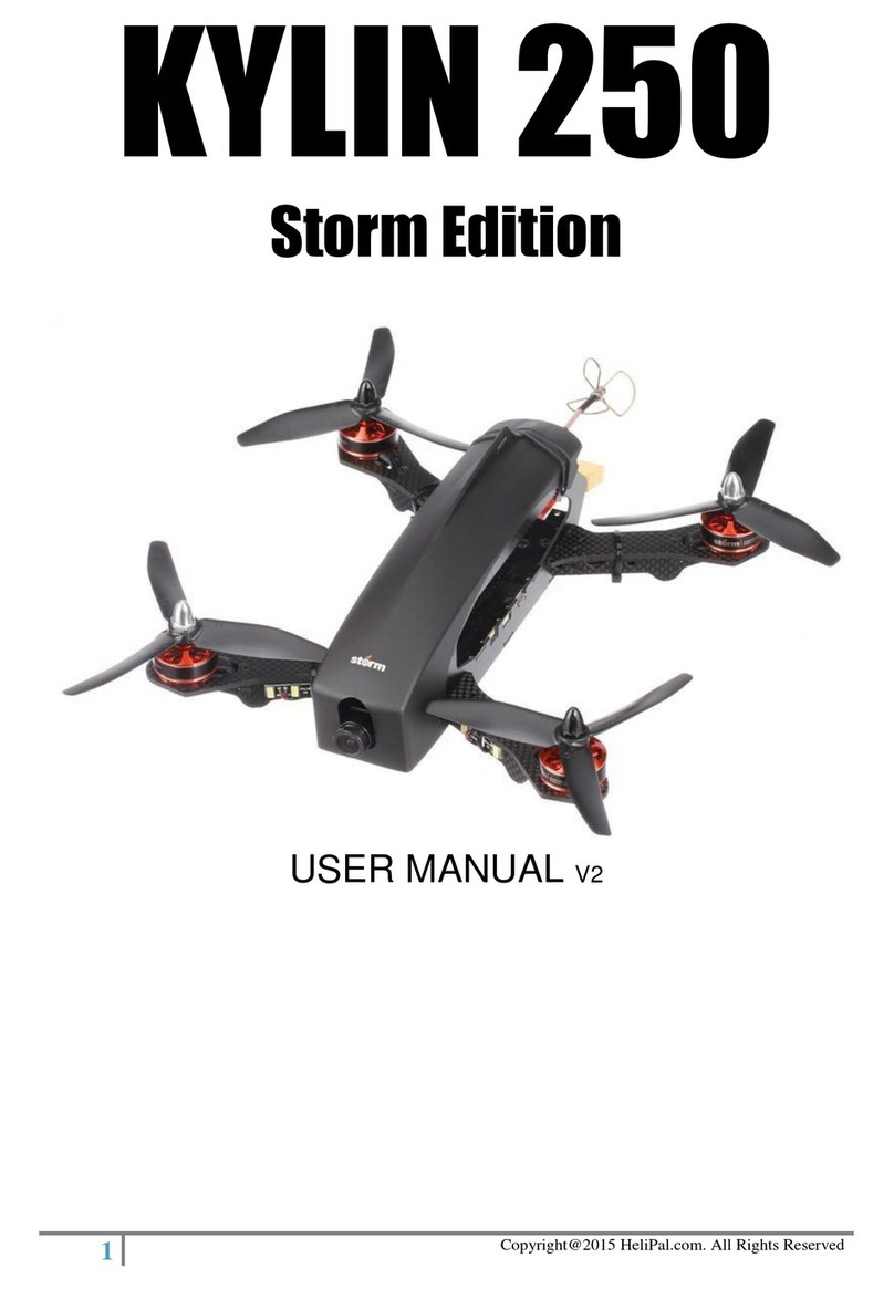 Helipal KYLIN 250 Storm Edition user manual