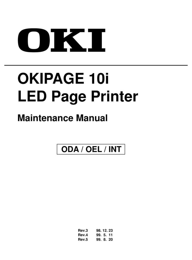 Oki 10i User manual