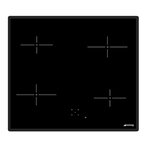 Smeg SA611XA-1 Manual