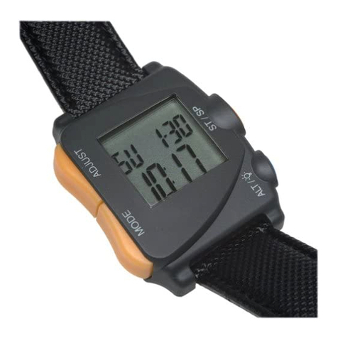 Oregon Scientific PM800 User manual