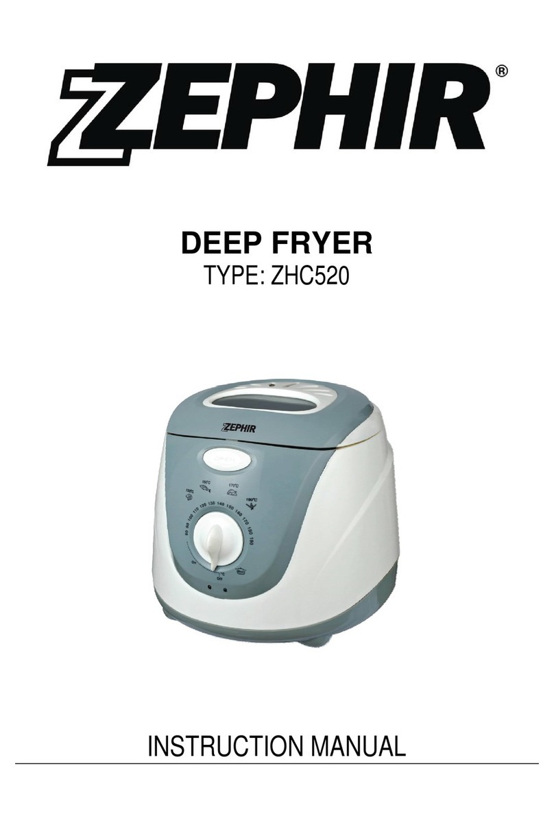 Zephir ZHC520 instruction manual