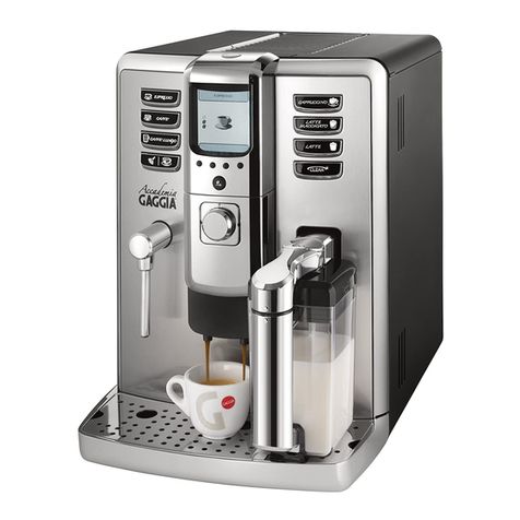 Gaggia Accademia Service manual