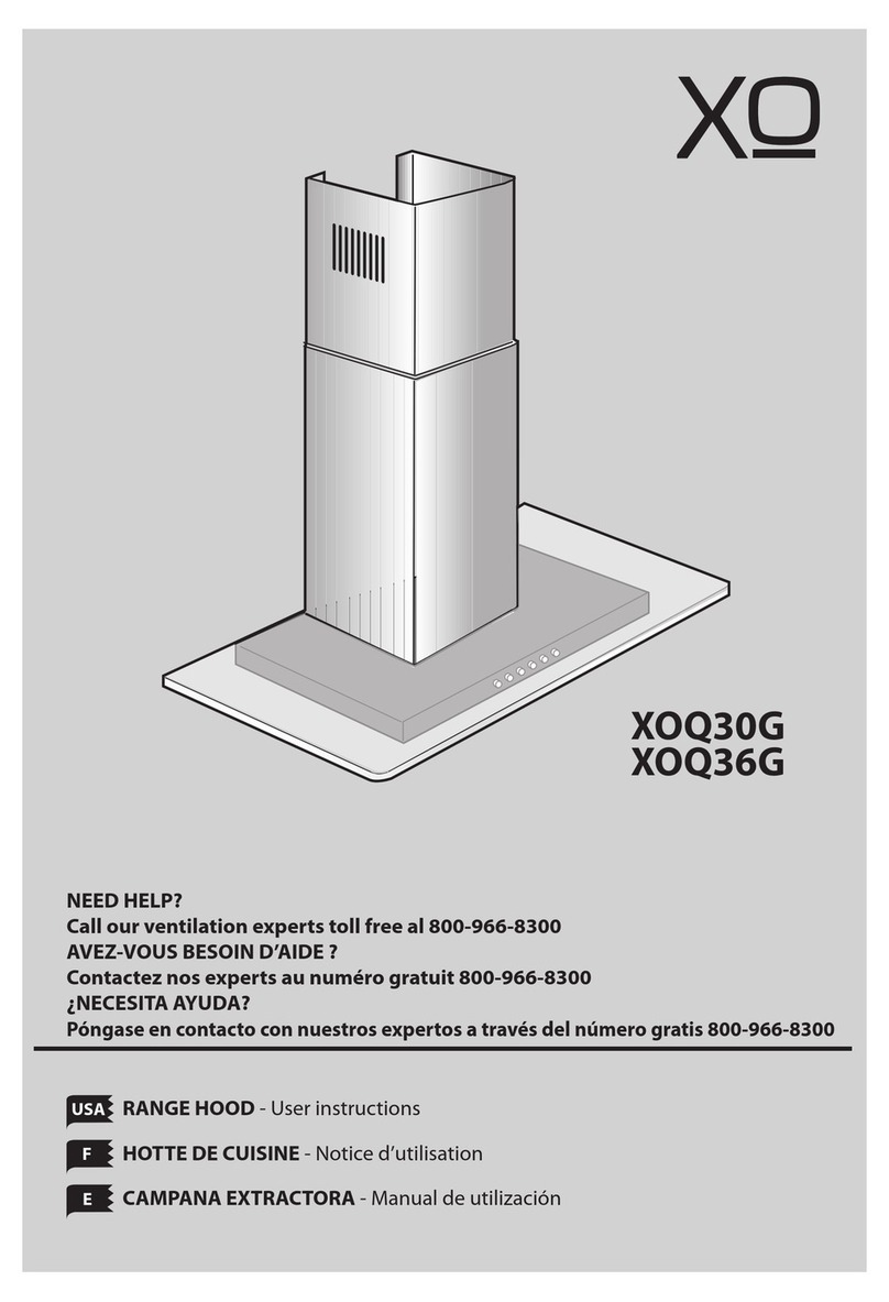 Xo XOQ30G User manual