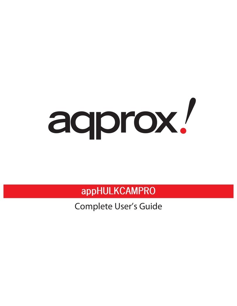 aqprox! appHULKCAMPRO user guide