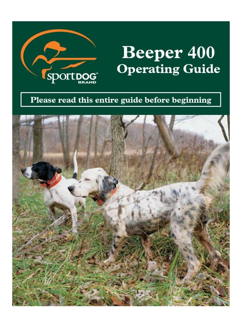 SportDOG Beeper 400 operating guide