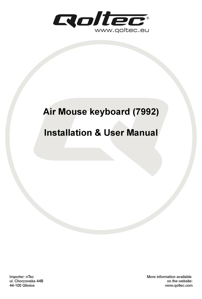 Qoltec 7992 Instruction Manual
