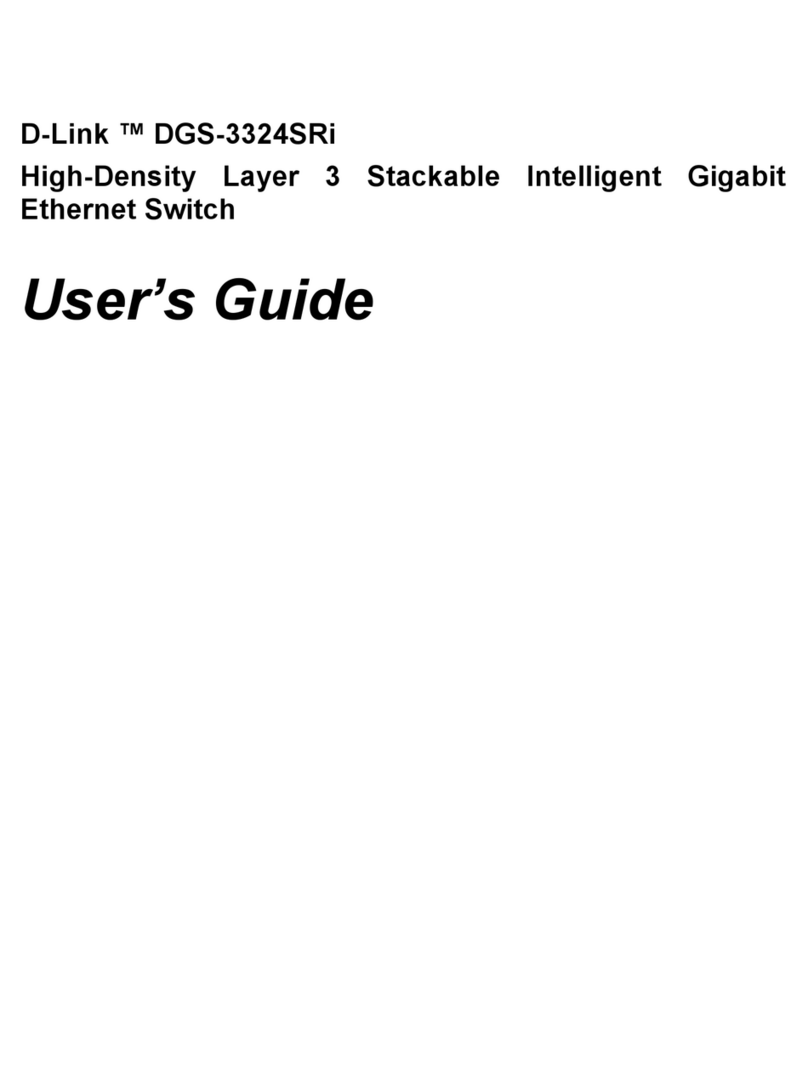 D-Link xStack DGS-3324SRi User manual