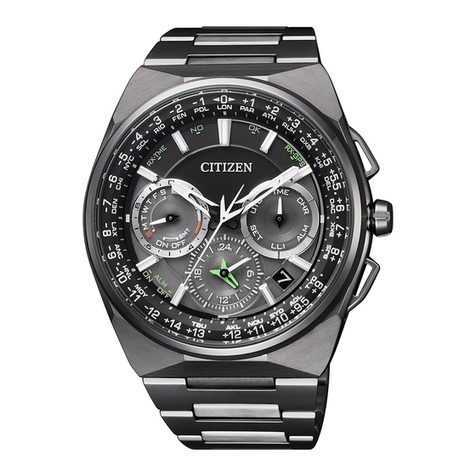 Citizen F900 User manual