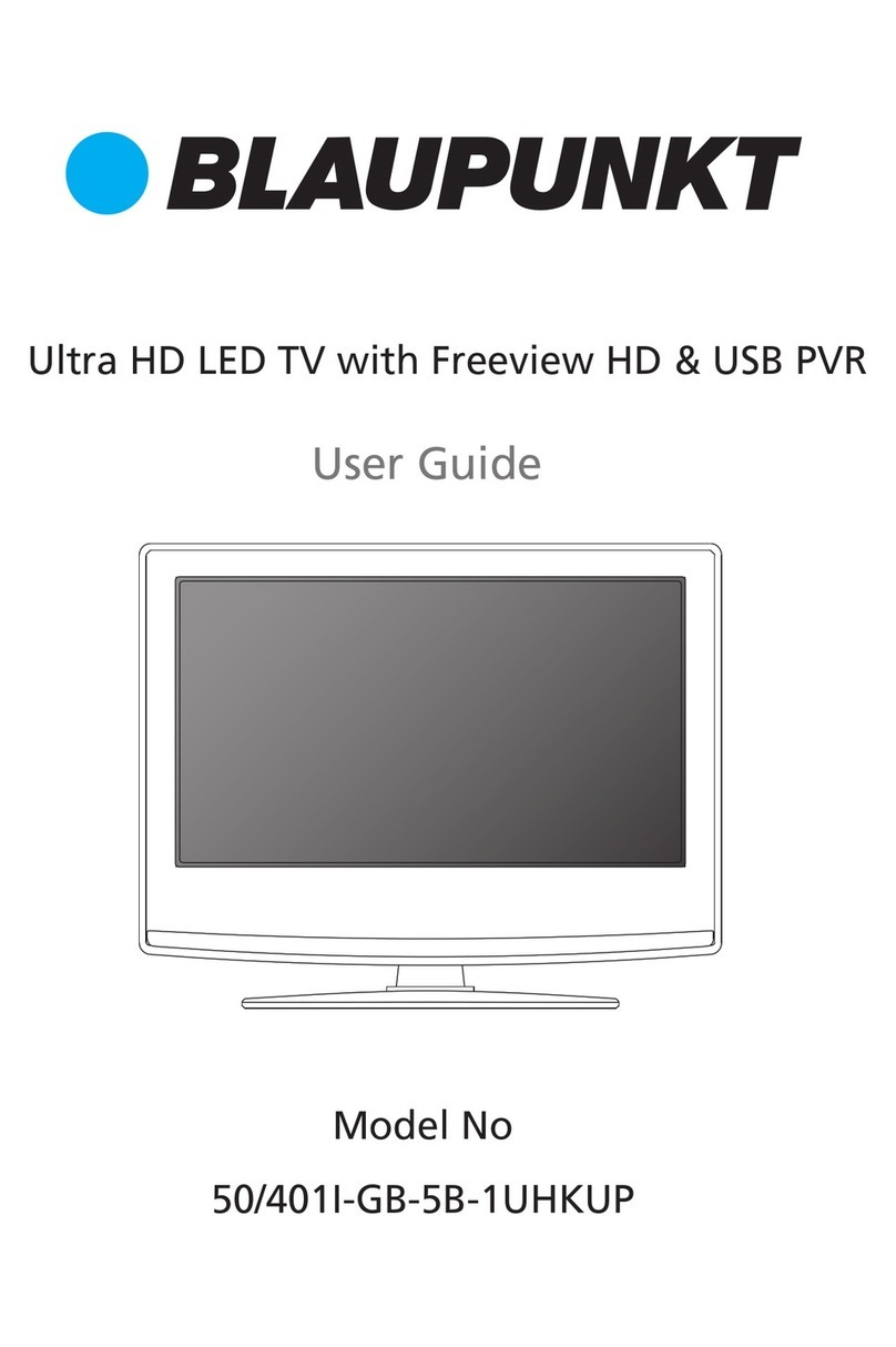 Blaupunkt 50/401I-GB-5B-1UHKUP user guide