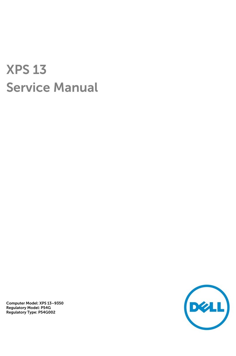 Dell XPS 13-9350 User manual Dell XPS 13-9350 User manual