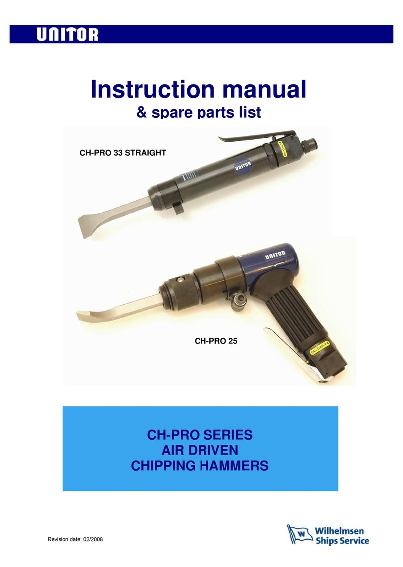 Unitor CH-PRO 25 Guide