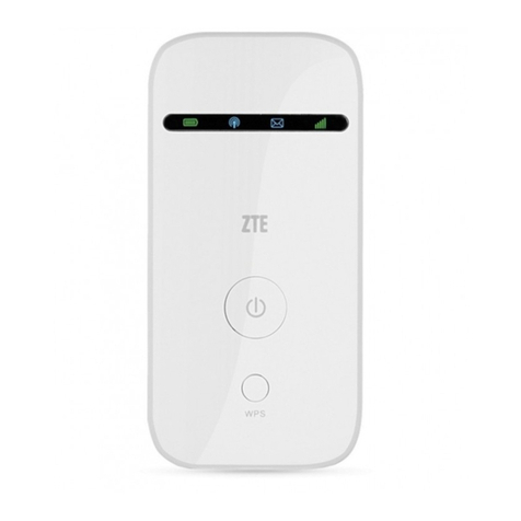 Zte MF65M User manual