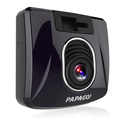 Papago GoSafe S30 User manual