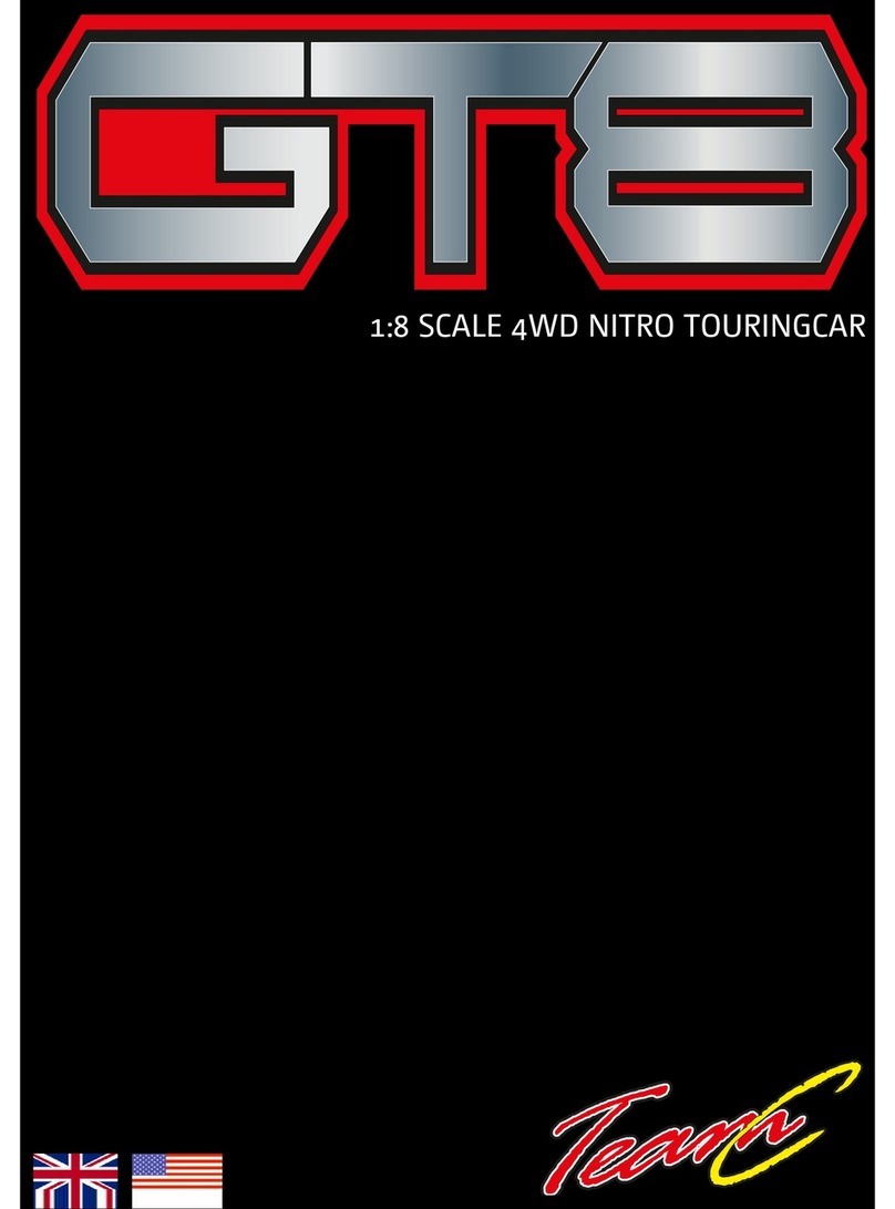 Team C GT8 User manual Team C GT8 User manual