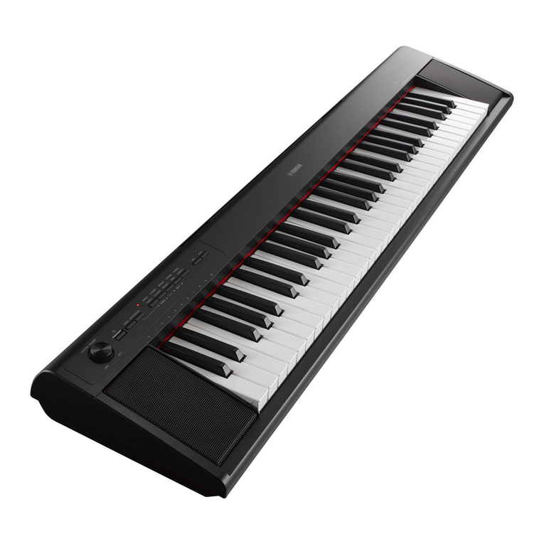 Yamaha Piaggero NP-32 owner's manual