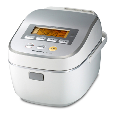 Panasonic SR-SAT102 User manual