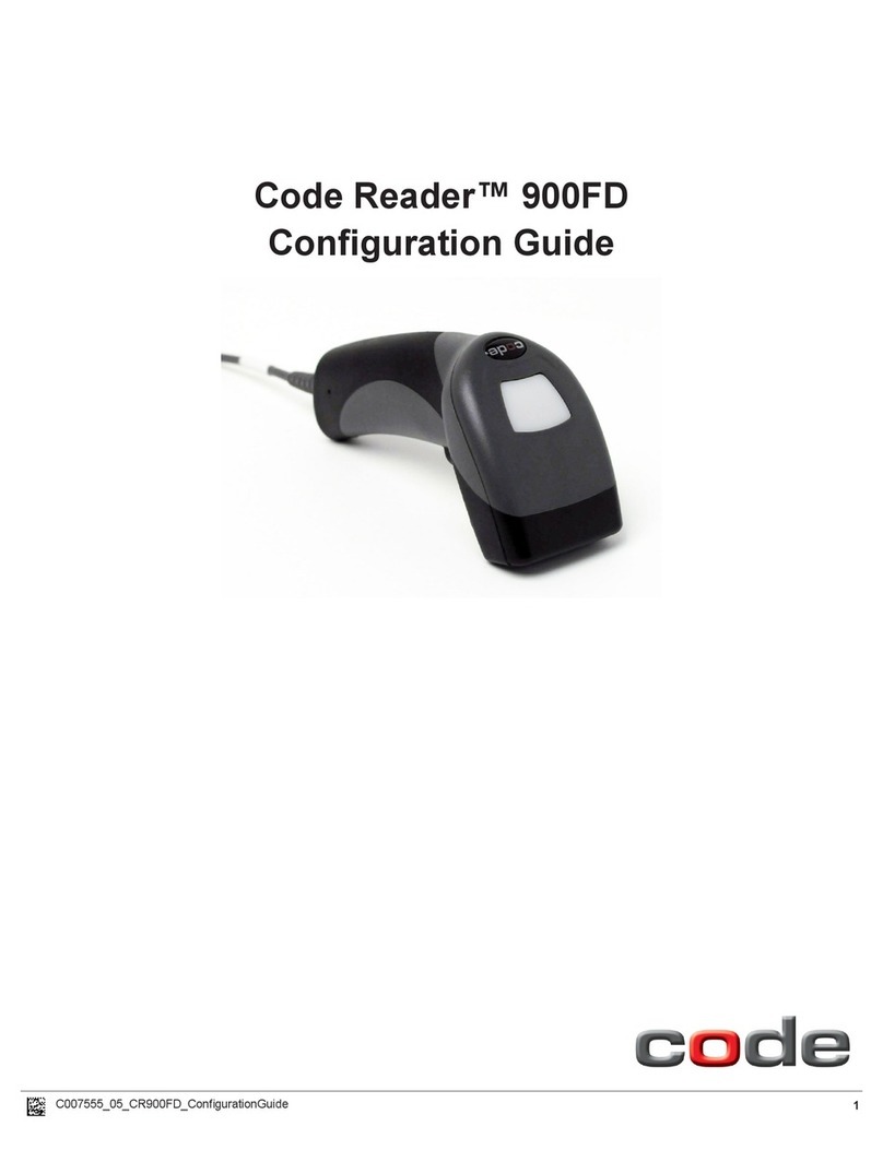 Code 900FD User manual