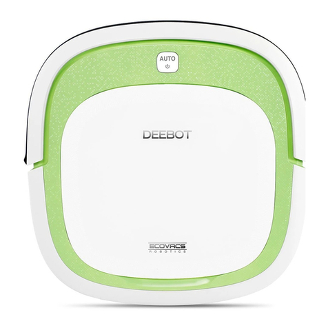 ECOVACS Deebot Slim instruction manual