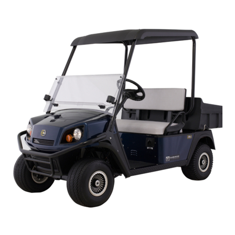 Cushman 2012 Hauler 800 User manual