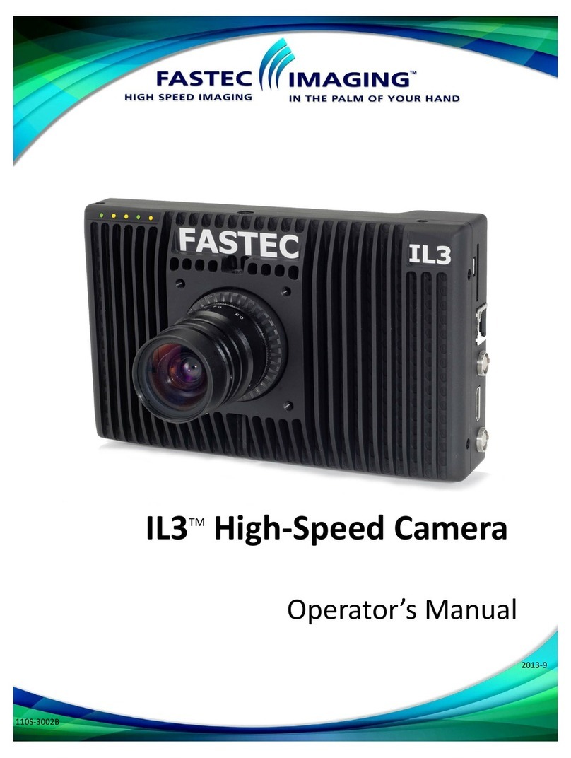 Fastec IL3 User manual