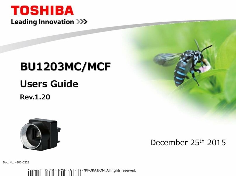 Toshiba BU1203MC user guide
