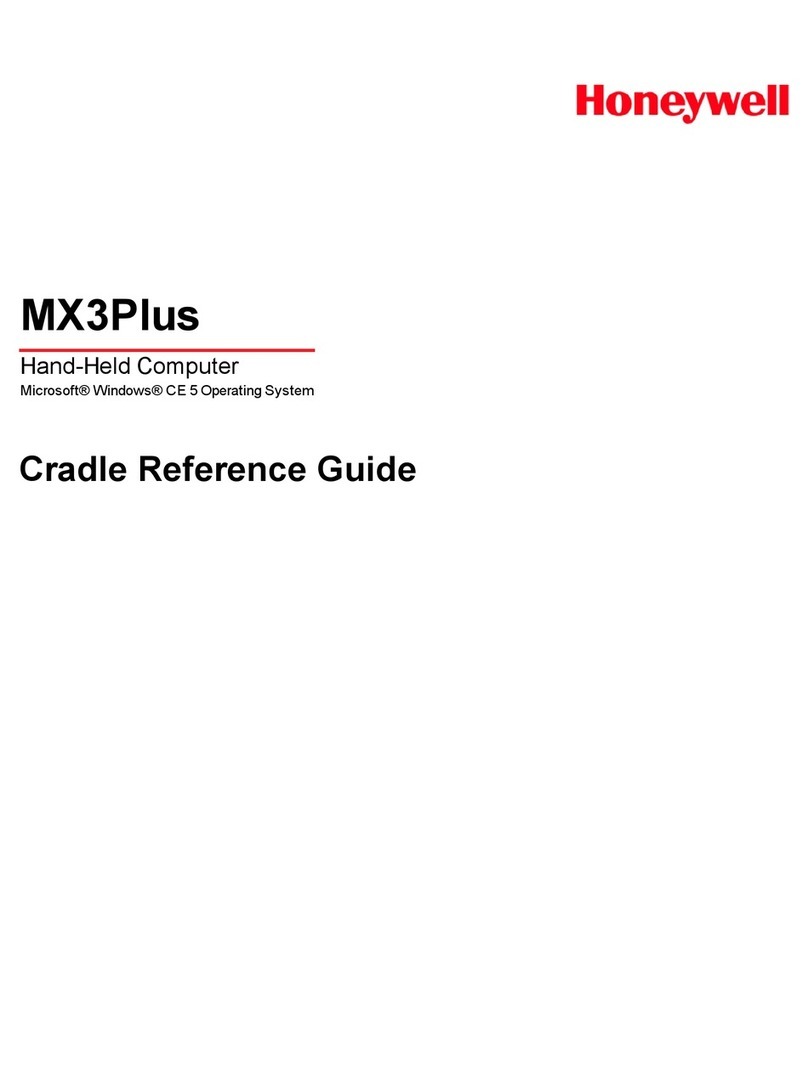 Honeywell MX3PLUS User manual