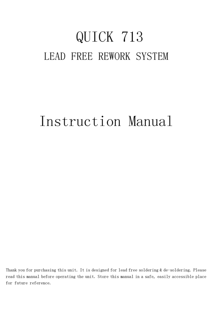 ESD QUICK 713 instruction manual