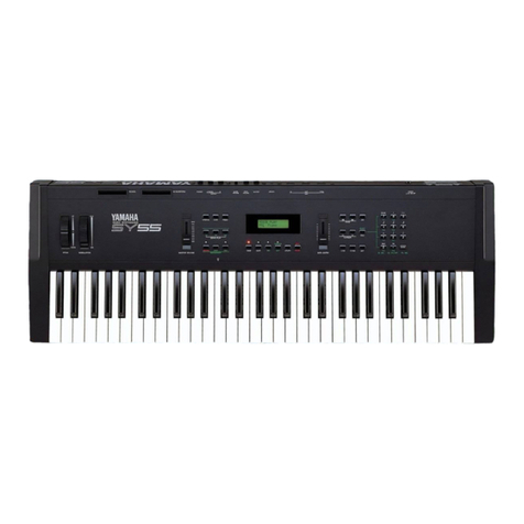 Yamaha SY55 User manual Yamaha SY55 User manual