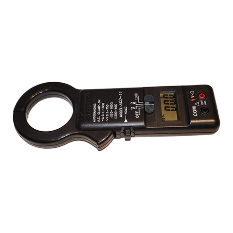 Amprobe ACD-11 User manual