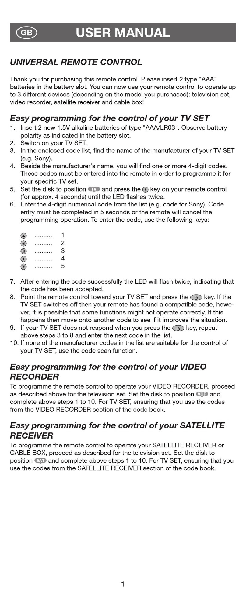Hama 00020301 user manual