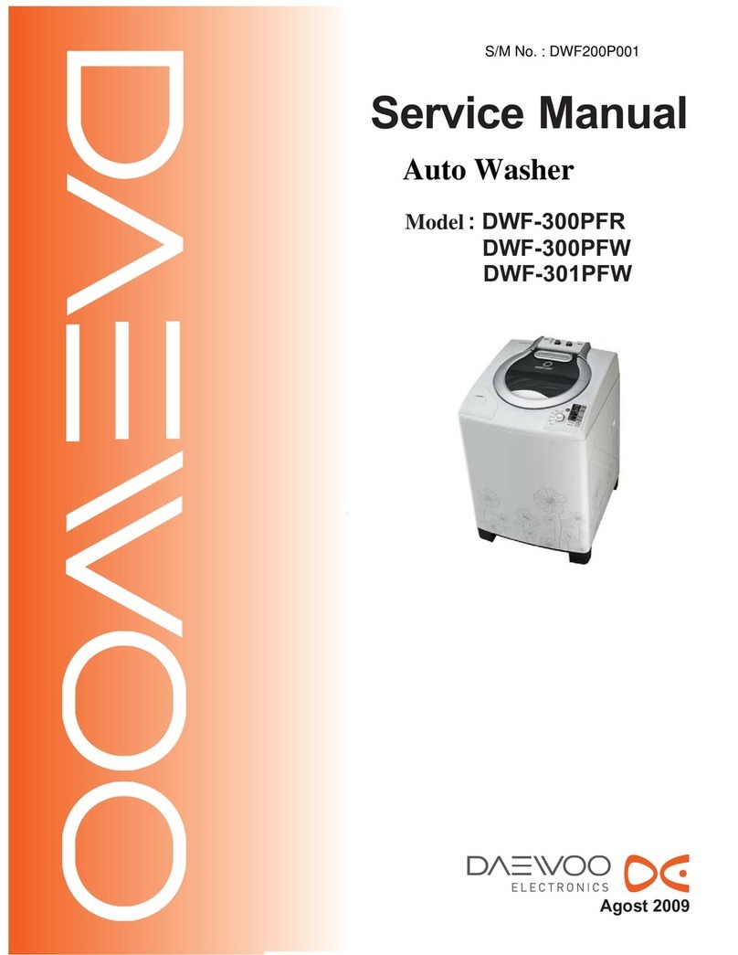 Daewoo DWF-200P User manual Daewoo DWF-200P User manual