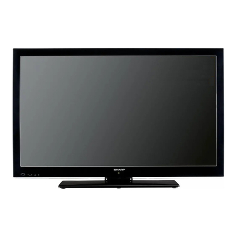 Sharp LC-32LE340E User manual