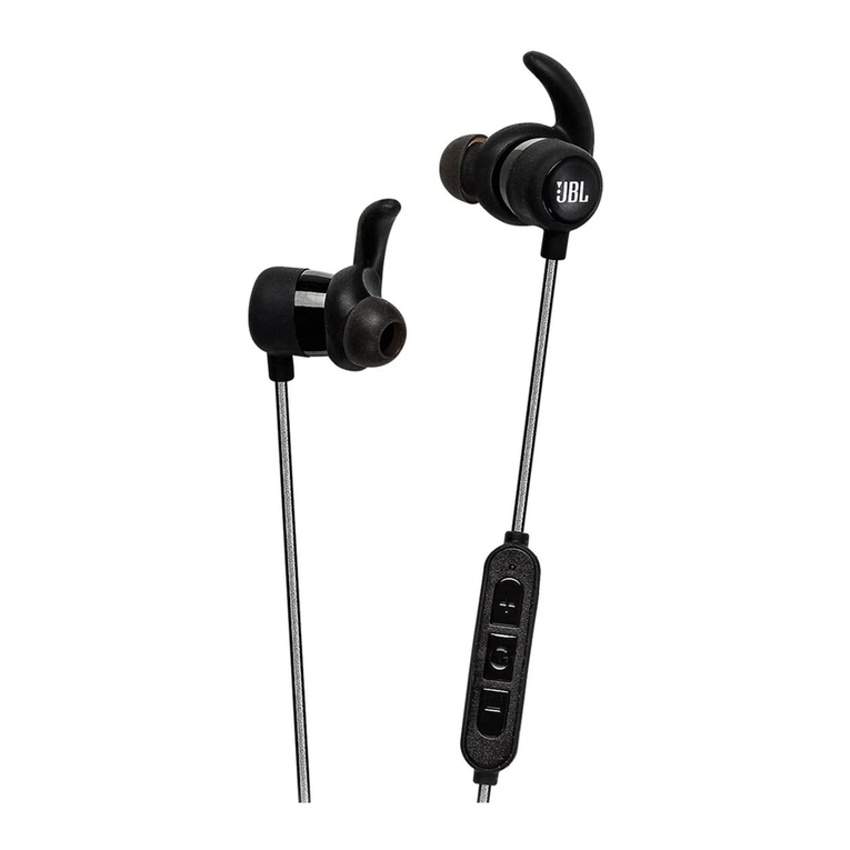 JBL Reflect Mini BT quick start guide