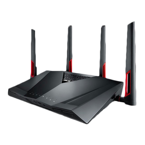 Asus RT-AC3100 User manual Asus RT-AC3100 User manual