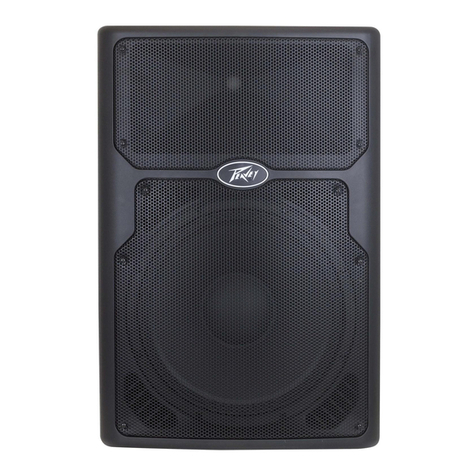 Peavey PVXp 15 operating manual