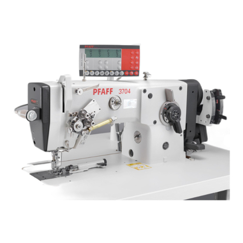 Pfaff 939 User manual