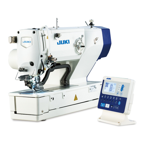 JUKI LBH-1790 Series Engineer's manual