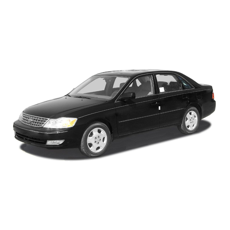 Toyota Avalon 2003 Service manual