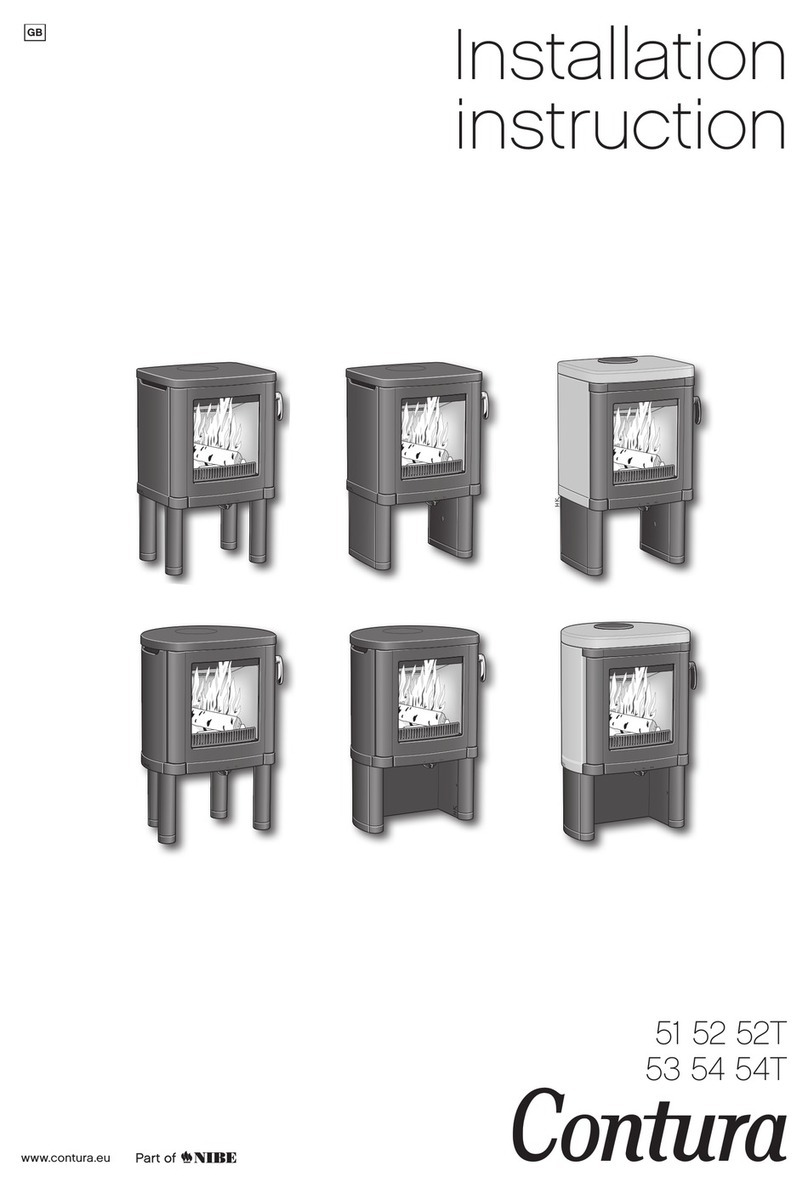 Contura 51 User manual