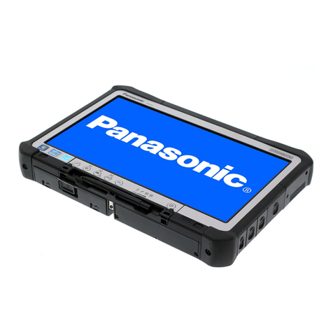 Panasonic CF-D1 Series User manual Panasonic CF-D1 Series User manual