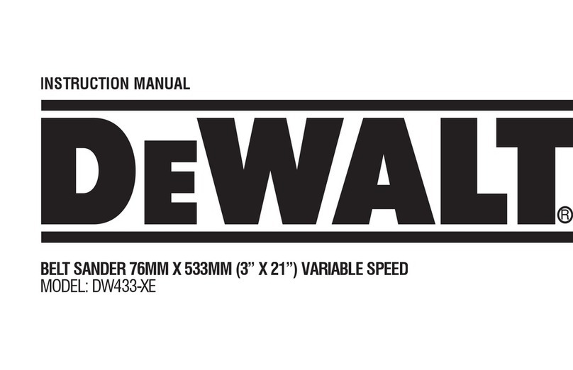 DeWalt DW433-XE instruction manual