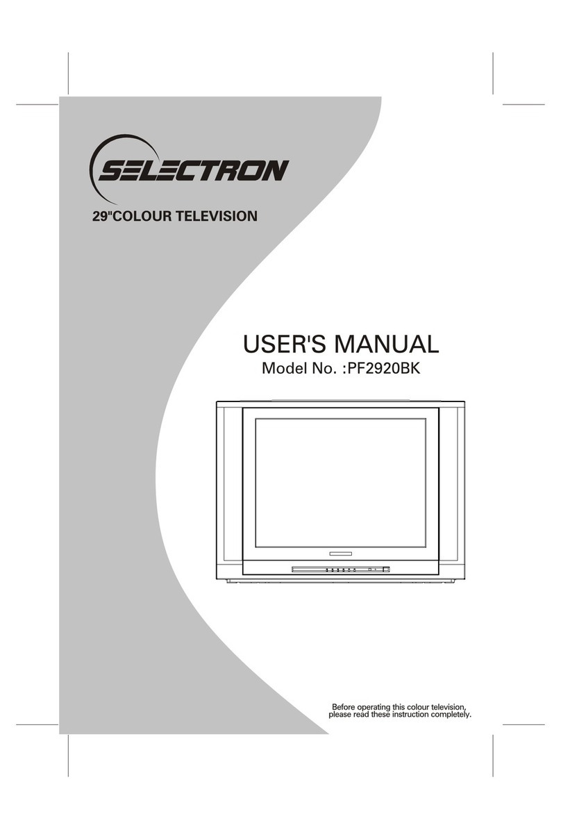Selectron PF2920BK User manual