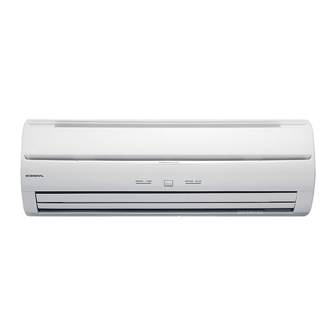 General ASHA12LCC User manual