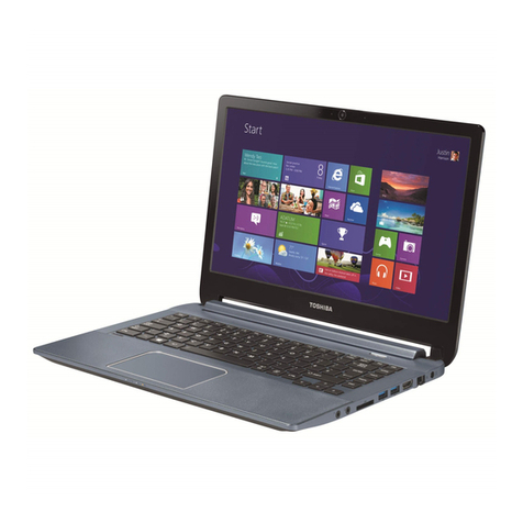 Toshiba Satellite U900 User manual