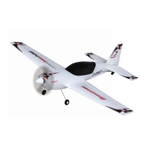 GRAUPNER EXTRA 300 XS operating instructions
