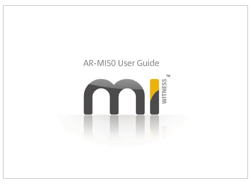 Mi-Witness AR-MI50 user guide